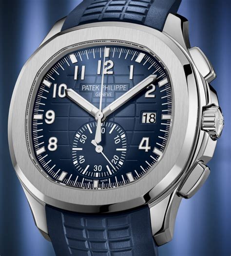 Patek Philippe aquanaut white gold